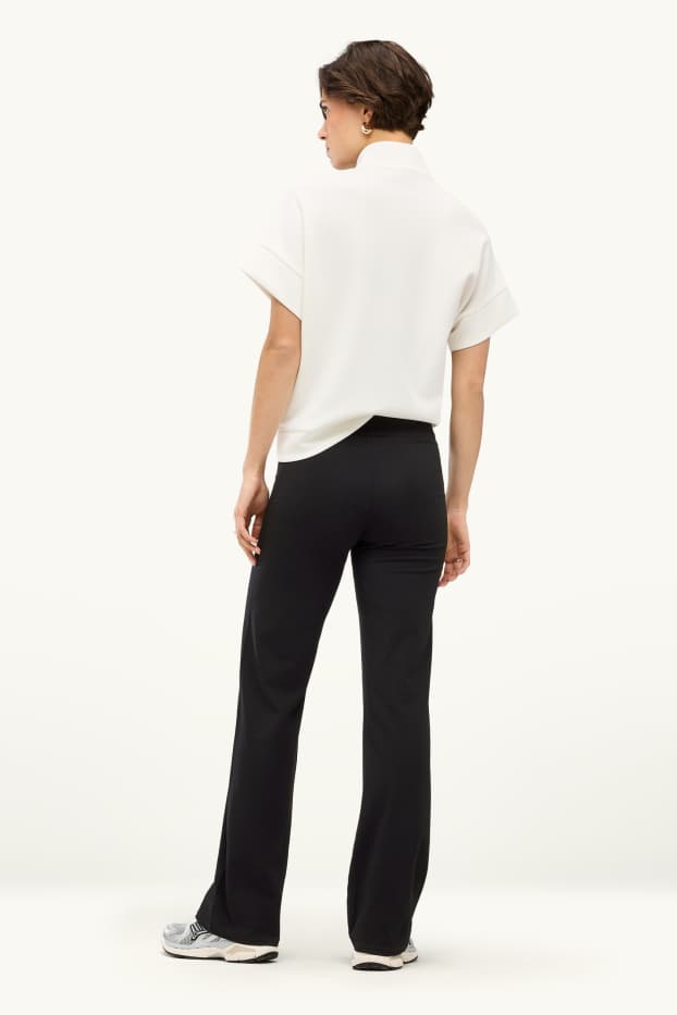 Dona - Paquet de 2 - straight leggings - negre
