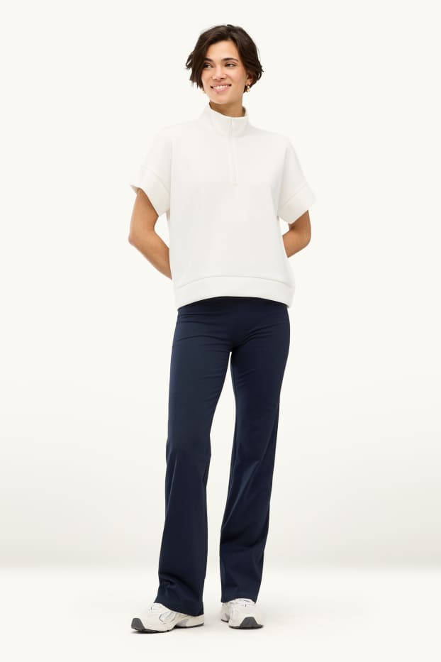 Dona - Paquet de 2 - straight leggings - negre