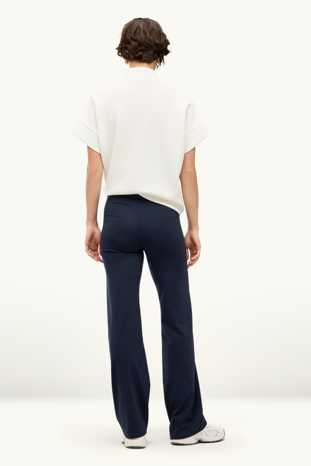 Dona - Paquet de 2 - straight leggings - negre