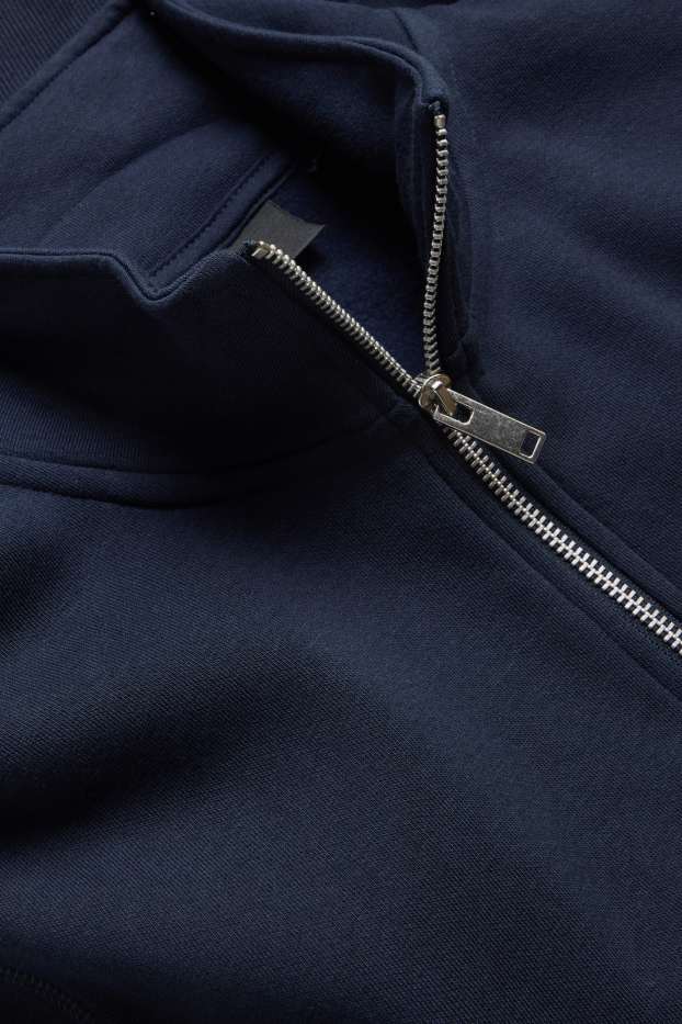 Heren - Sweatshirt - donkerblauw