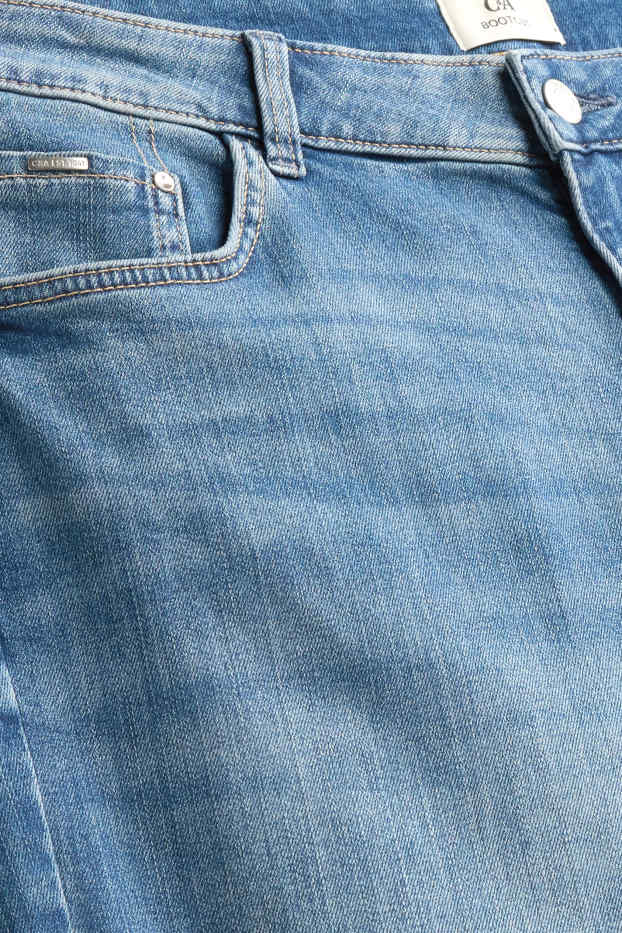 Femmes - Bootcut jean - mid waist - LYCRA® - jean bleu