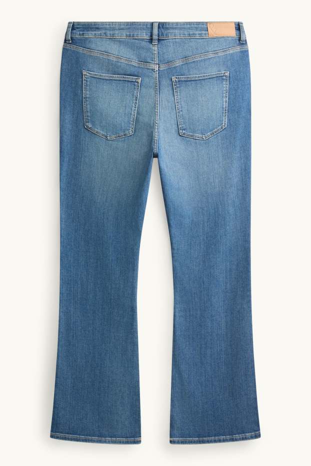 Femmes - Bootcut jean - mid waist - LYCRA® - jean bleu