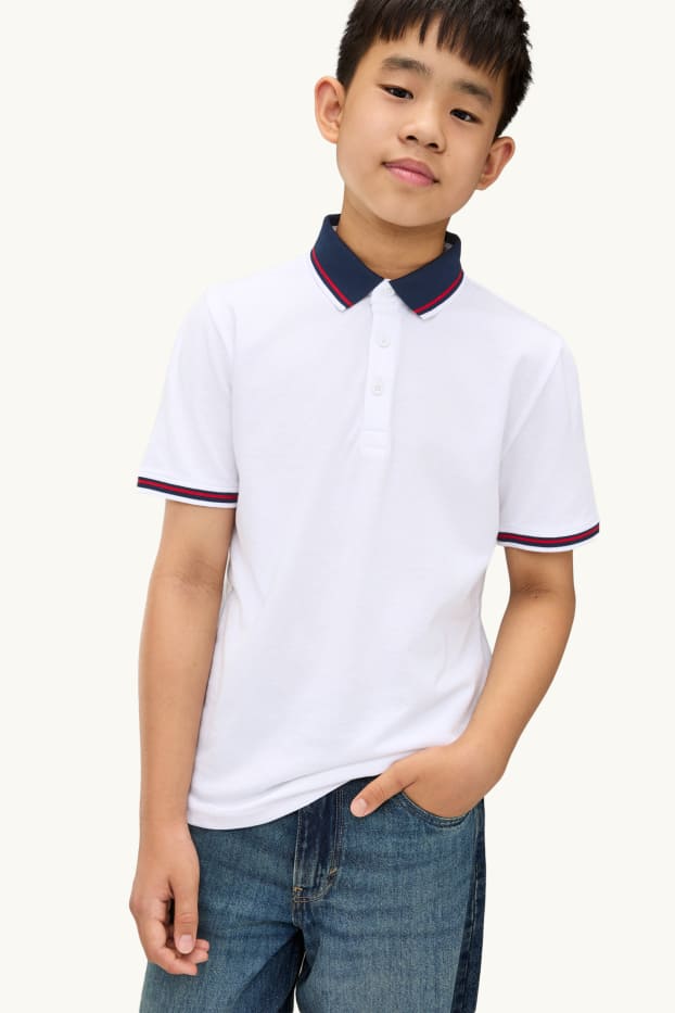 Bambini - Polo - bianco