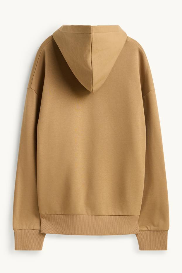 Kinderen: jongens - Konijn - hoodie - lichtbruin