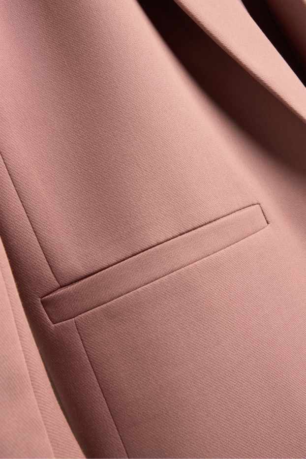 Femei - Blazer office - regular fit - roz