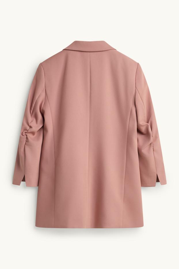 Femei - Blazer office - regular fit - roz