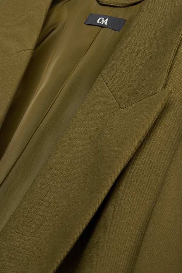 Women - Business blazer - regular fit - khaki