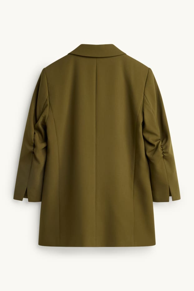 Women - Business blazer - regular fit - khaki