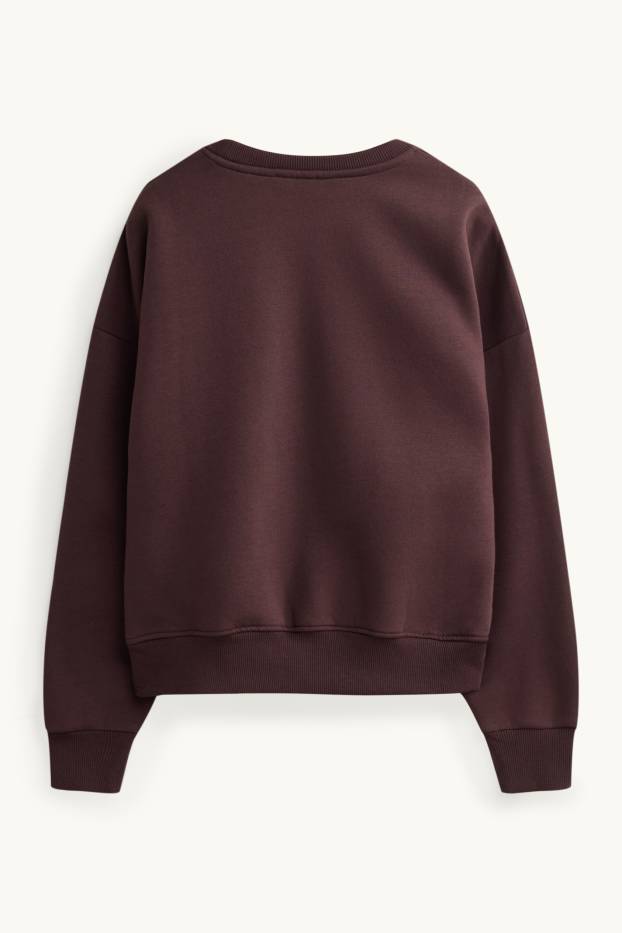 Femmes - Sweat - bordeaux