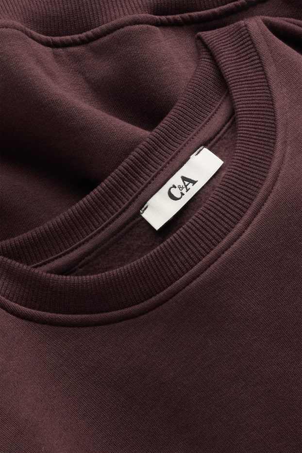 Femmes - Sweat - bordeaux