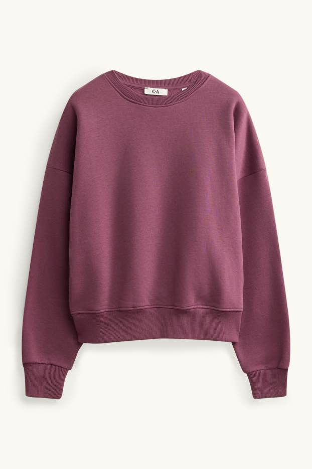 Femmes - Sweat - violet