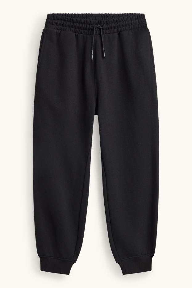 Children Boys - Joggers - black