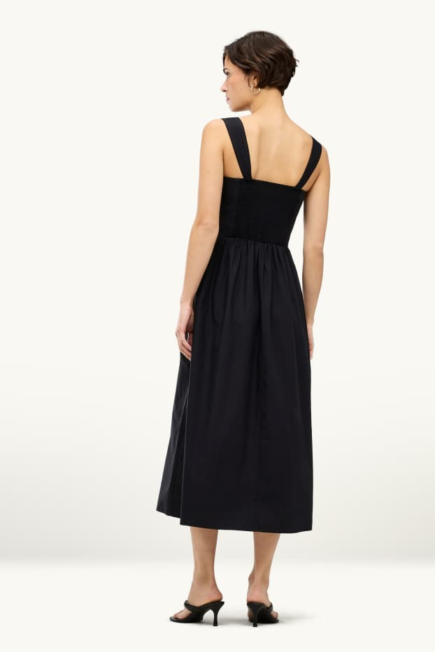 Femmes - Robe fit & flare - noir