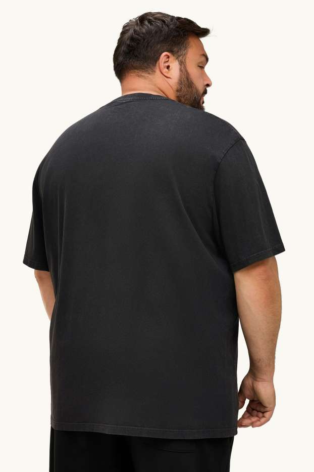 Heren - T-shirt - relaxed fit - Guns N’ Roses - zwart