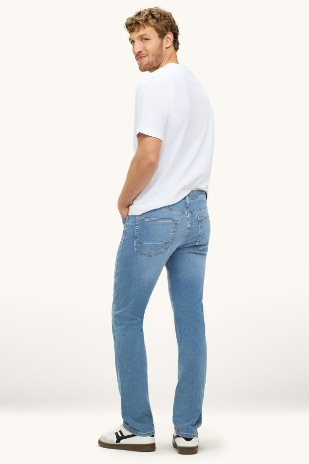 Uomo - Straight jeans - Flex jog denim - LYCRA® - jeans blu