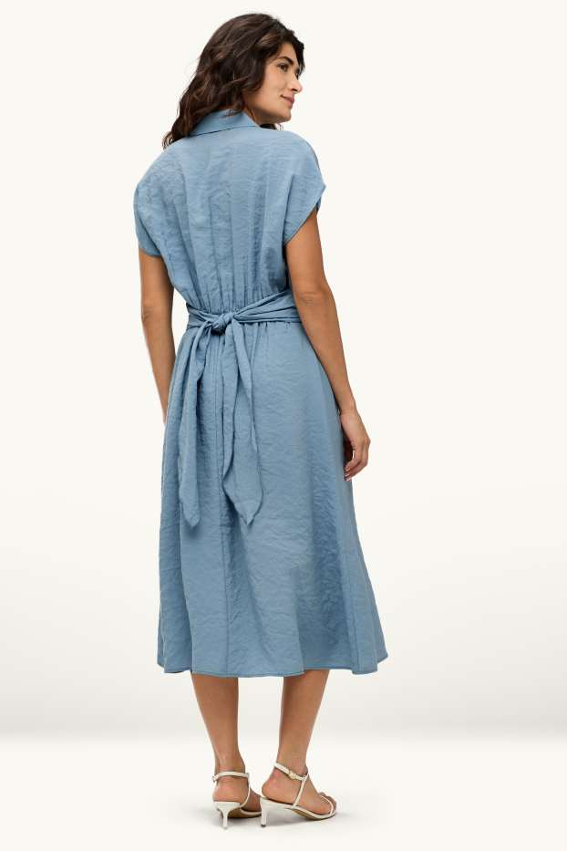 Dona - Vestit - straight fit - blau clar
