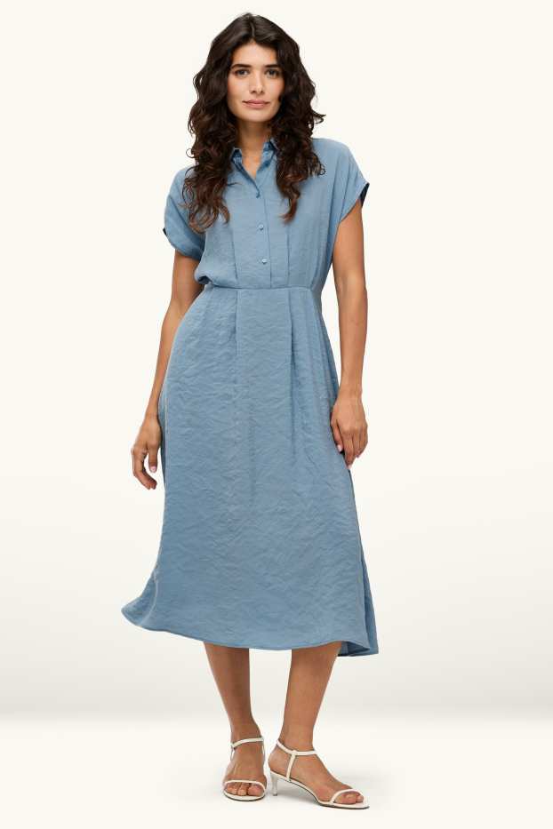 Dona - Vestit - straight fit - blau clar