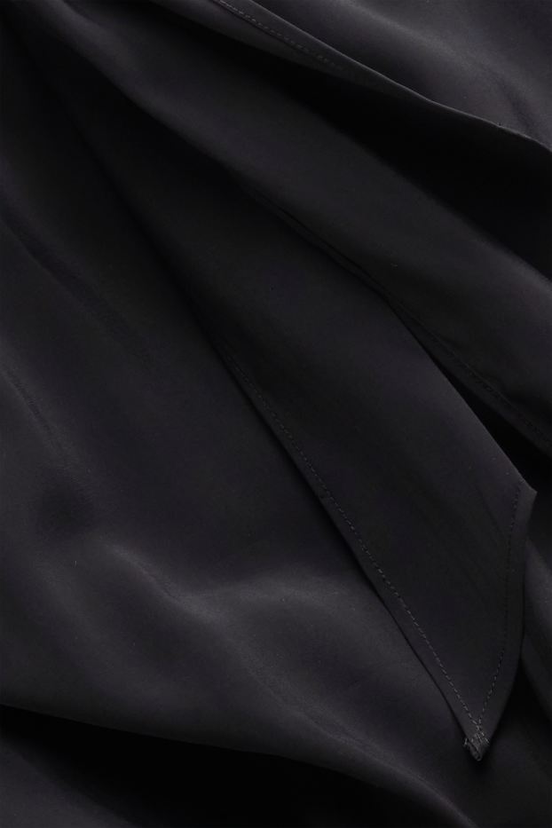 Damen - Blusentop - schwarz