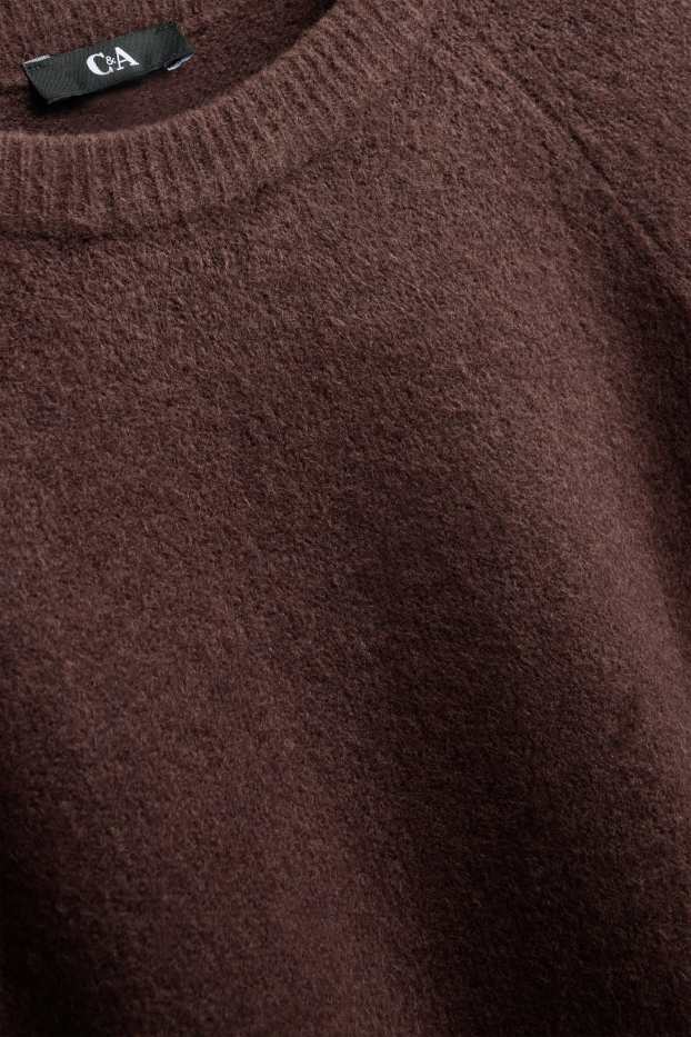 Femmes - Pull - marron foncé