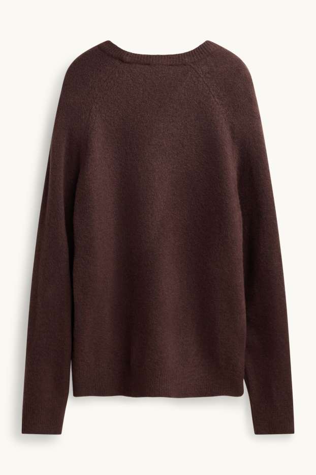Femmes - Pull - marron foncé