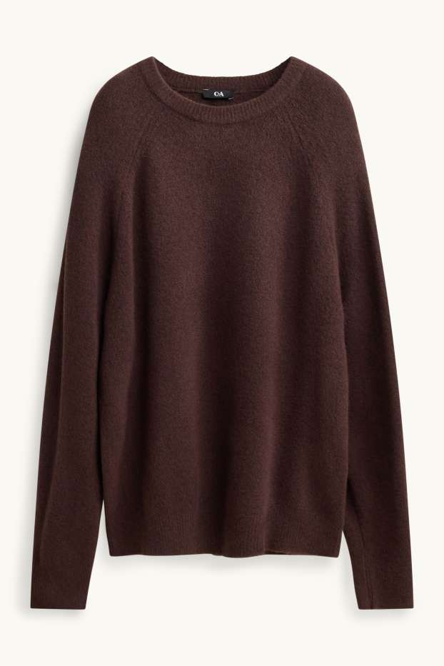 Femmes - Pull - marron foncé