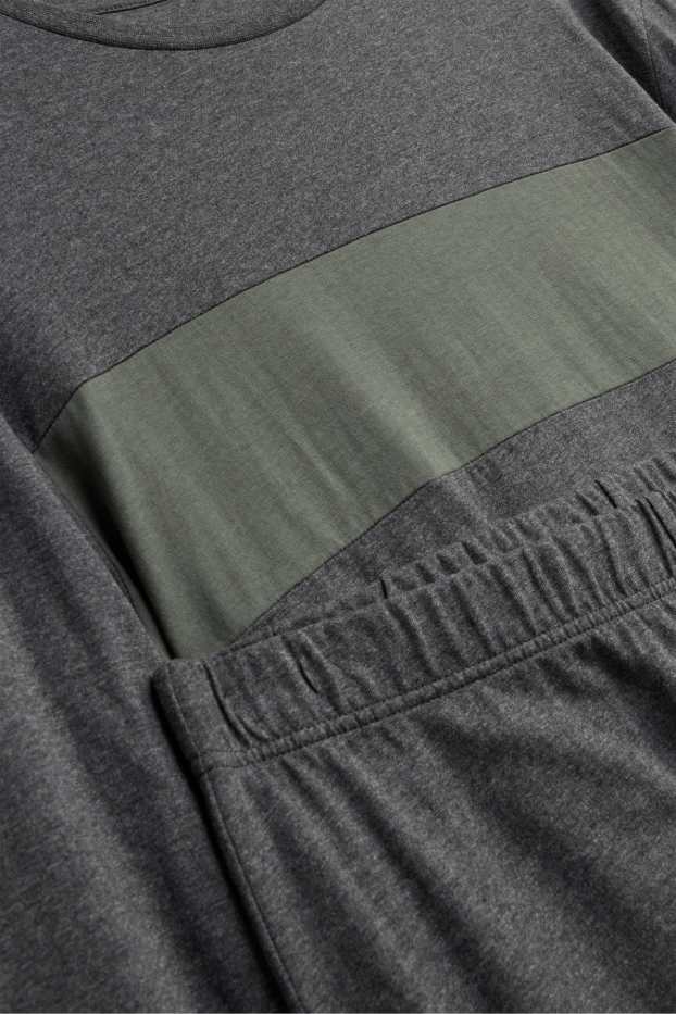 Bărbați - Pijama - gri închis