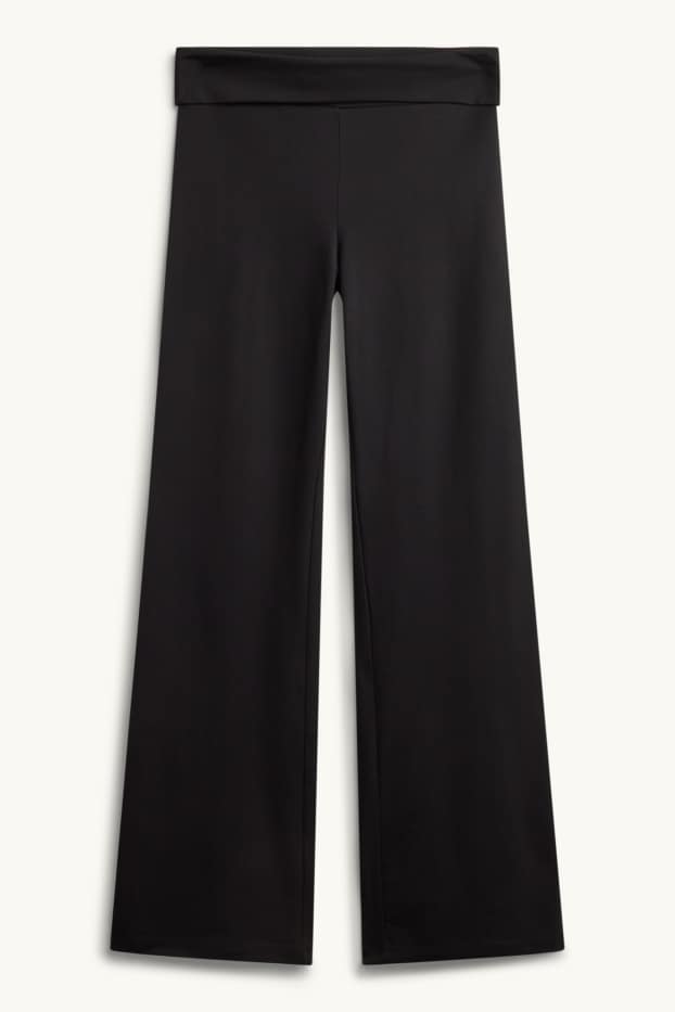 Femmes - Straight legging - noir