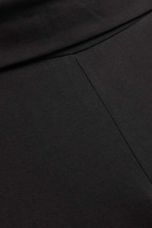 Femmes - Straight legging - noir