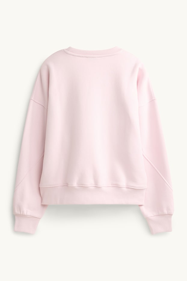 Femmes - Sweat - rose tendre