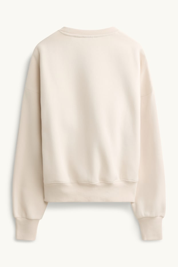 Women - Sweatshirt - cremewhite