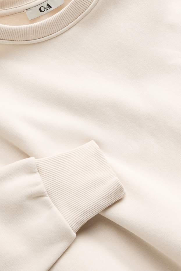 Women - Sweatshirt - cremewhite