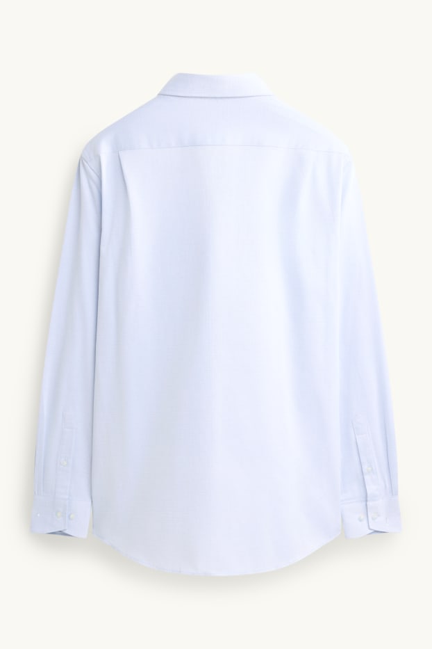 Home - Camisa formal - regular fit - Kent - blau clar