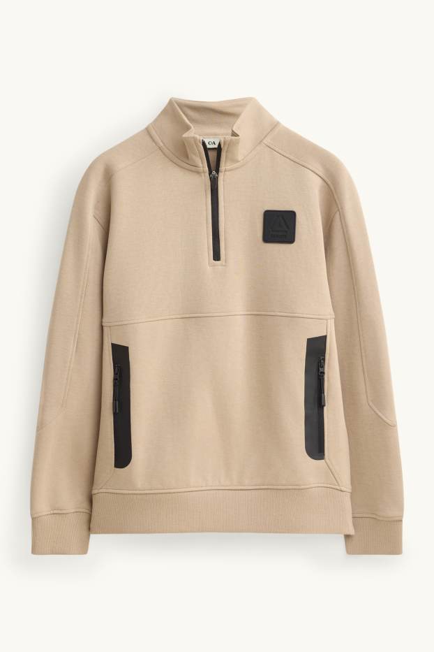 Children Boys - Sweatshirt - beige
