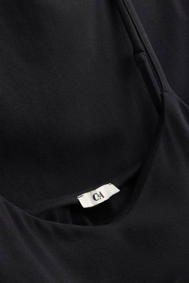 Femei - Rochie - negru