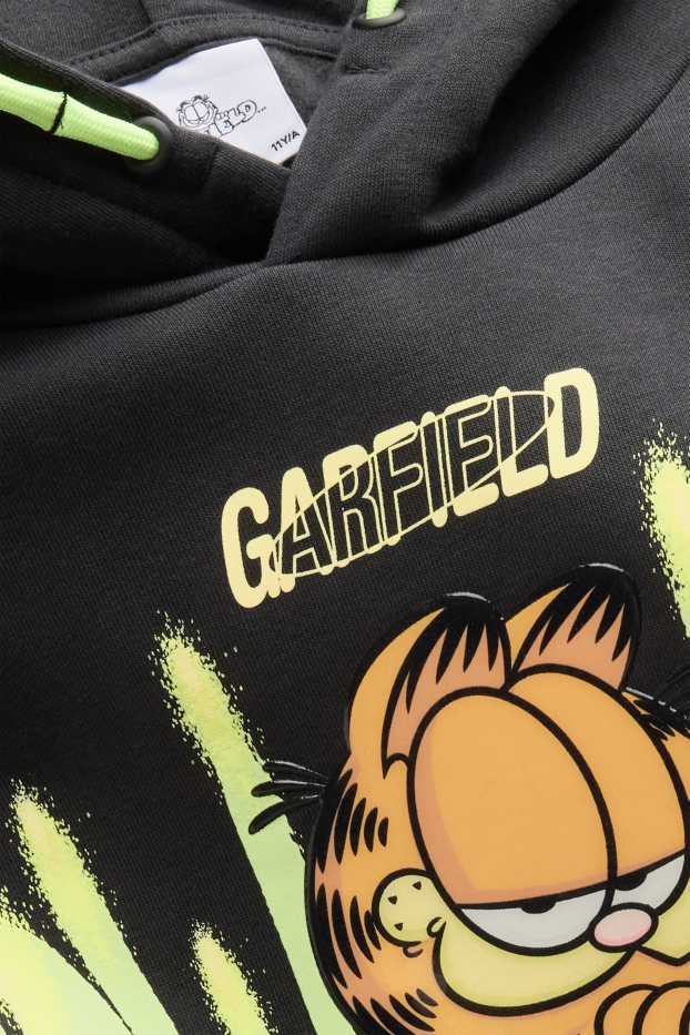 Copii - Băieți - Garfield - hanorac - negru