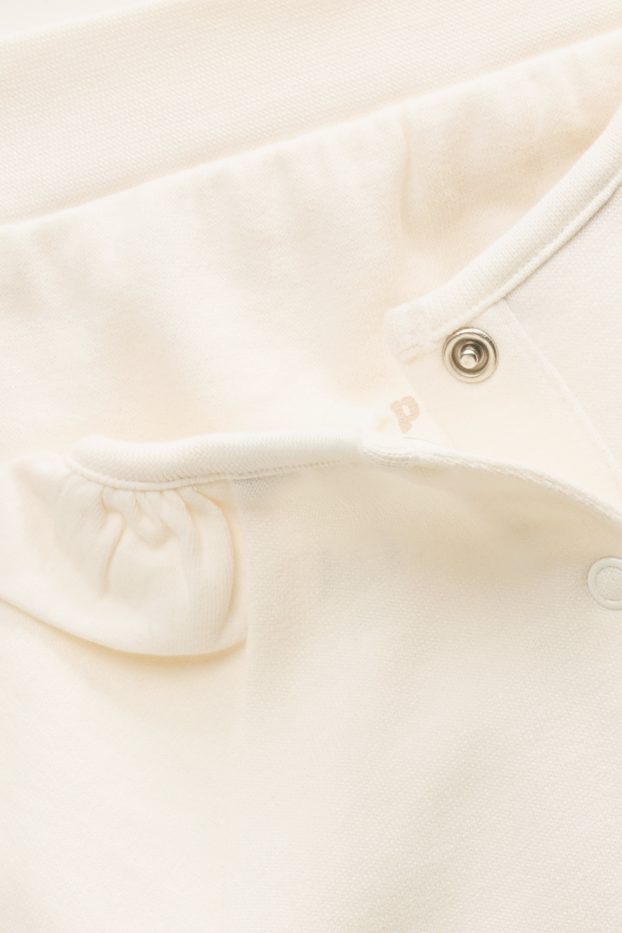 Baby Mädchen - Bärchen - Baby-Sweatshirt - cremeweiss