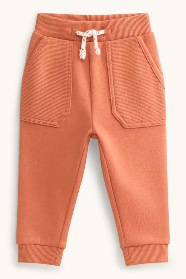 Baby Boys - Baby joggers - coral