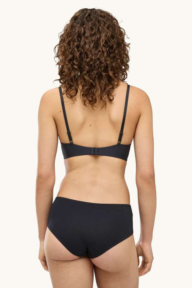 Donna - Confezione da 3 - coulotte - nero