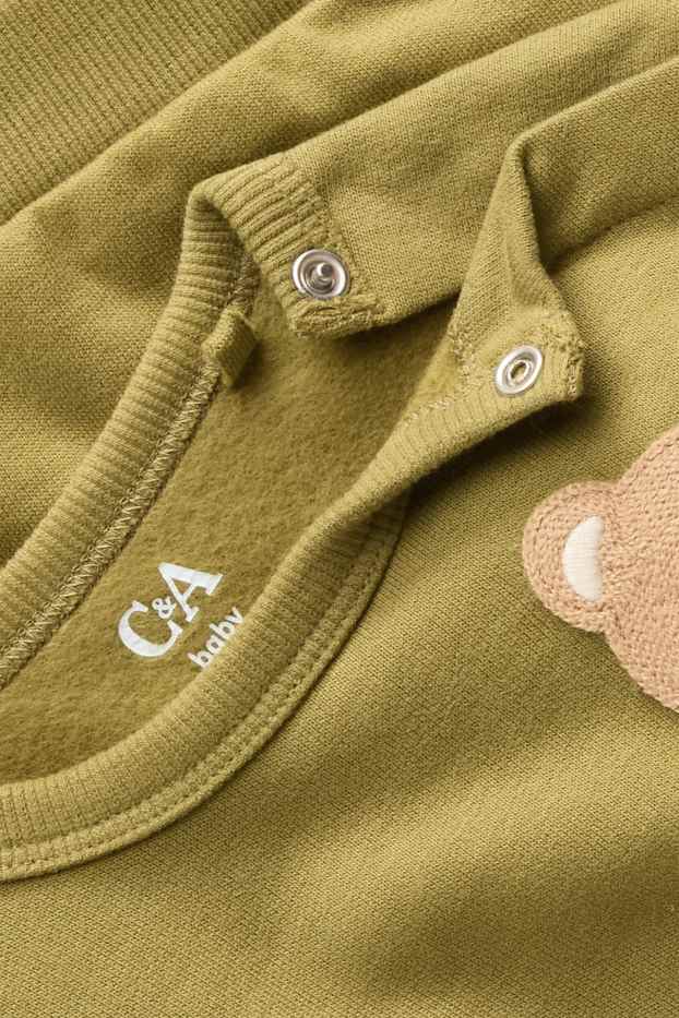 Bébés garçons - Animaux sauvages - sweat bébé - vert