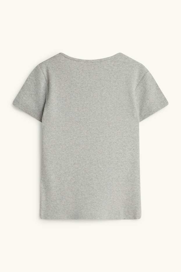Children Girls - T-shirt - light gray