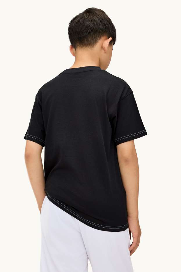 Enfants garçons - Lot de 2 - FIFA® - T-shirt - blanc / noir
