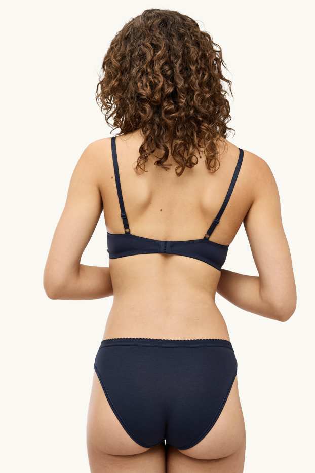 Damen - Multipack 4er - Slip - dunkelblau