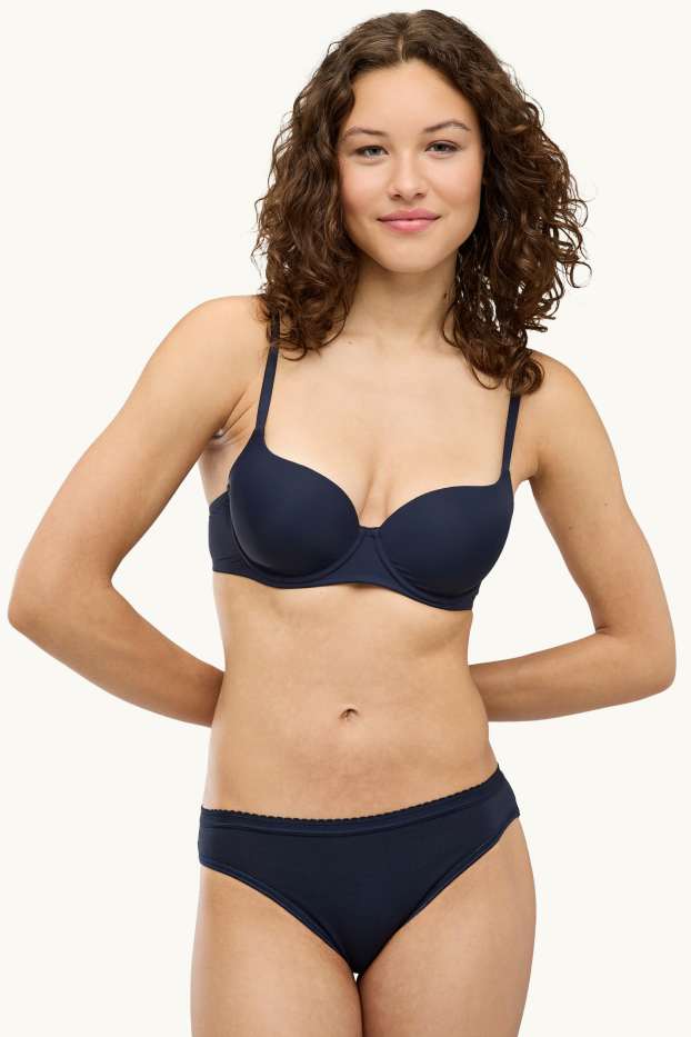 Damen - Multipack 4er - Slip - dunkelblau
