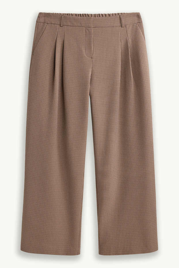 Dona - Pantalons - beix/marró