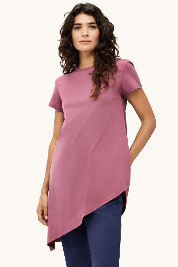Femei - Tricou - regular fit - mov