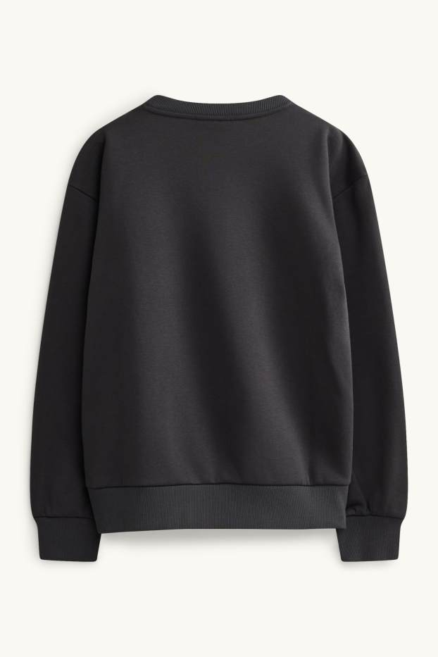Enfants garçons - Bob l’éponge - sweat - noir