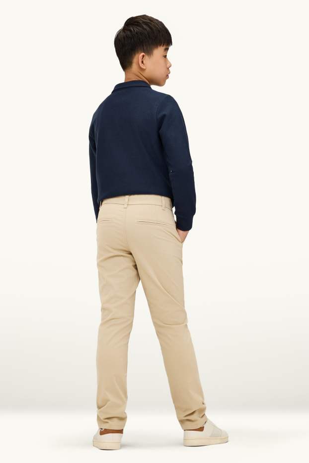 Children Boys - Trousers - beige