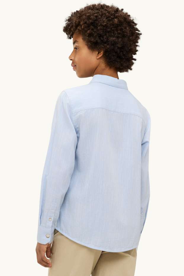 Enfants garçons - Chemise - bleu clair