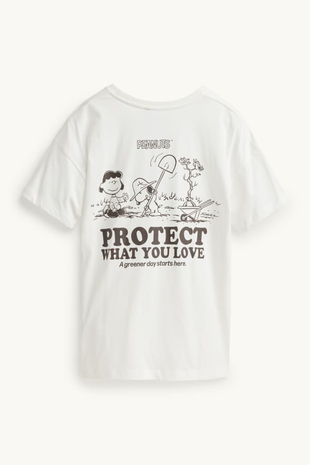 Femei - Tricou - alb