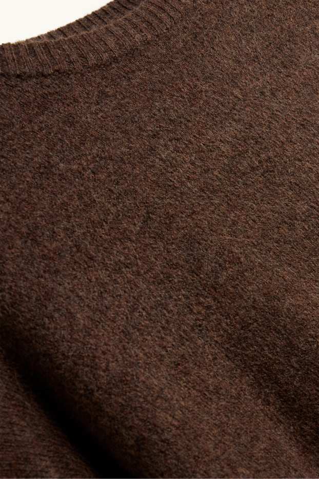 Donna - Maglione - marrone scuro